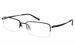 Charmant Men's Eyeglasses TI10794 TI/10794 Half Rim Optical Frame