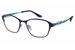 Charmant Perfect Comfort Eyeglasses TI/10609 BL Blue Full Rim Optical Frame