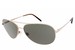 Charmant TI122250P TI/12250P Titanium Polarized Pilot Sunglasses