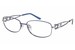 Charmant Women's Eyeglasses TI12132 TI/12132 Titanium Full Rim Optical Frame