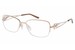 Charmant Women's Eyeglasses TI12133 TI/12133 Titanium Half Rim Optical Frame