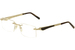 Charriol Men's Eyeglasses PC 7465A 7465/A Rimless Optical Frame