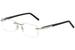 Charriol Men's Eyeglasses PC7525 PC/7525 Rimless Optical Frame