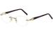 Charriol Women's Eyeglasses PC7463A PC/7463/A Rimless Optical Frame