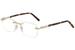 Charriol Women's Eyeglasses PC7509 PC/7509 Rimless Optical Frame