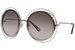 Chloe CE120SD Sunglasses Women's Round