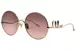 Chloe CH0329S Sunglasses Women's Round Shape