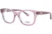 Chloe CH0334O Eyeglasses Women's Full Rim Cat Eye - Pink-003