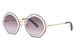 Chloe Women's CE147S CE/147/S Fashion Round Sunglasses