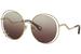 Chloe Women's CE153S CE/153/S Fashion Round Sunglasses