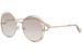 Chloe Women's CE2138 CE/2138 Fashion Round Sunglasses