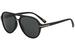 Chopard Men's SCH193 SCH/193 Fashion Pilot Polarized Sunglasses