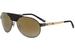 Chopard Men's SCH932 SCH/932 Fashion Pilot Polarized Sunglasses