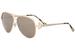 Chopard Men's SCHC/17S SCHC/17S Fashion Pilot Polarized Sunglasses