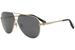 Chopard Men's SCHC30 SCH/C30 Fashion Pilot Polarized Sunglasses