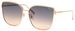 Chopard SCHG67M Sunglasses Women's Square Shape