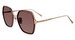Chopard SCHL02V Sunglasses Titanium Women's