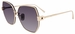 Chopard SCHL28M Sunglasses Titanium Women's