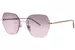 Chopard SCHL88M Sunglasses Women's Square Shape Rimless Style