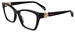 Chopard VCH355S Eyeglasses Women's Full Rim Square Shape