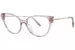 Chopard VCH381S Eyeglasses Women's Full Rim Butterfly Shape