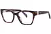 Chopard VCH401S Eyeglasses Women's Full Rim Butterfly Shape