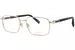 Chopard VCHM36 Eyeglasses Men's Full Rim Square Shape