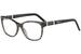 Chopard Women's Eyeglasses VCH 154S 154/S Full Rim Optical Frame