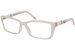 Chopard Women's Eyeglasses VCH153S VCH/153/S 23K Gold Full Rim Optical Frame