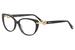 Chopard Women's Eyeglasses VCH247S VCH/247/S 23K Gold Full Rim Optical Frame