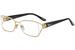 Chopard Women's Eyeglasses VCH975S VCH/975/S 23K Gold Full Rim Optical Frame