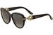 Chopard Women's SCH205S Fashion Cat Eye Sunglasses