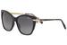 Chopard Women's SCH232S SCH/232/S Fashion Cat Eye Polarized Sunglasses