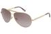 Chopard Women's SCH934S SCH/934/S Fashion Pilot Sunglasses