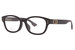 Christian Dior DiorCD2F Eyeglasses Women's Full Rim Oval Optical Frame