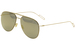 Christian Dior Women's 0205/S 0205S Fashion Pilot Sunglasses
