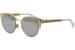 Christian Dior Women's Diorama Mini Round Cat Eye Sunglasses