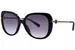 Coach C6180 HC8320 Sunglasses Women's Square Shape - Black/Grey Gradient-50028G