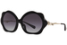 Coach C9200 HC8346BU Sunglasses Women's Oval Shape