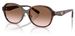 Coach CBY85 HC8445D Sunglasses Women's Round Shape