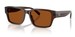 Coach CBY96 HC8441U Sunglasses Men's Rectangle Shape