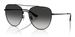 Coach CBZ89 HC7182 Sunglasses Women's Pilot