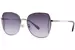 Coach CL906 HC7158D Sunglasses Women's Butterfly Shape
