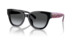 Coach CL920 HC8379U Sunglasses Women's Butterfly Shape