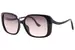 Coach CL929 HC8376U Sunglasses Women's Square Shape