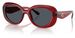 Coach CR609 HC8391U Sunglasses Women's Oval Shape