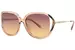 Coach CR620 HC8396U Sunglasses Women's Square Shape