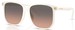 Coach CW419 HC8413BD Sunglasses Women's Square Shape