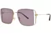 Coach CW429 HC7174D Sunglasses Women's Square Shape