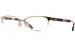 Coach Evie HC5047 Eyeglasses Women's Semi Rim Rectangular Optical Frame
